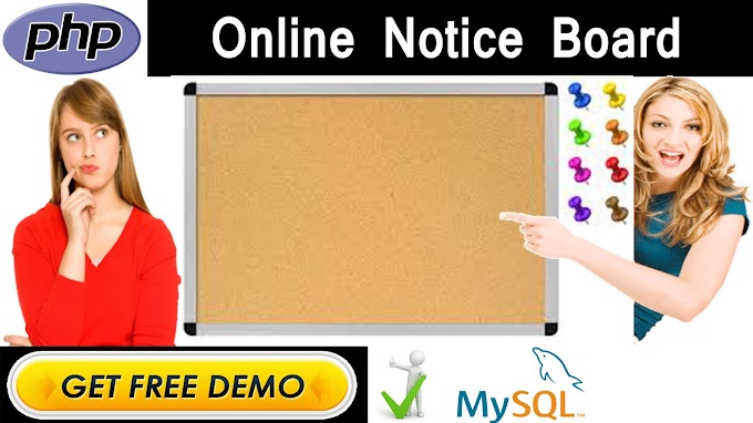 Online Notice Board | Information Chat Pot Project in PHP | MYSQL | HTML | CSS | JAVASCRIPT | JQUERY | AJAX