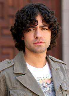 Men's Fashion Haircut Styles With Image Adrian Grenier Curly Hairstyle Picture 8