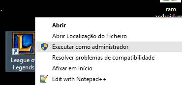 executar como administrador