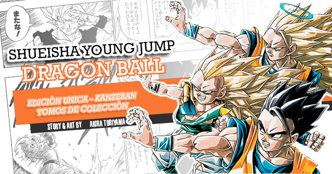 DESCARGAR MANGA HQ - TOMOS COMPLETOS DRAGON BALL