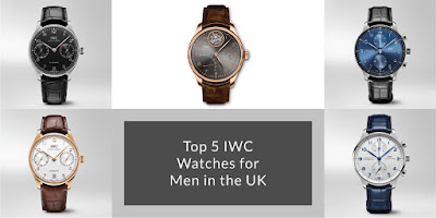 Top 5 IWC Watches for Men in the UK