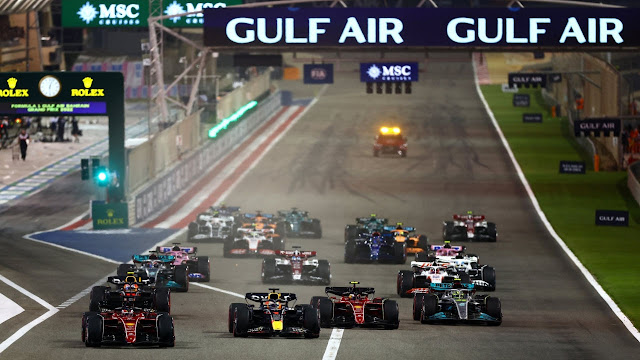 Siaran Langsung Formula One F1 Gulf Air Bahrain Grand Prix 2023
