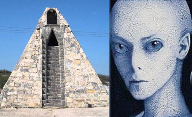 Ένας εξωγήινο ζήτησε από έναν αγρότη να χτίσει μια πυραμίδα στην έρημο της Coahuila, στο Μεξικό
