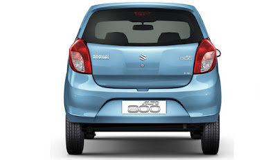 Maruti Suzuki Alto 800 Hatchback rear pictures