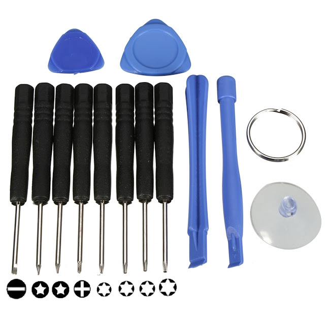 13 in 1 Multifunctional Precision Screwdriver Repair Tool Set For Mobike Phones 