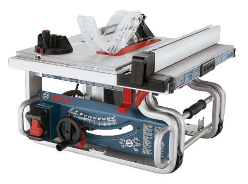 Bosch GTS1031 10-Inch Portable Jobsite Table Saw