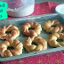 BRAIDED BREAD RINGS  RECIPE