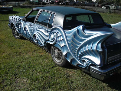 Cool  on Cool Car Paint Jobs