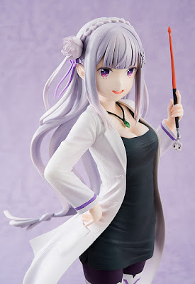 Emilia High School Teacher Ver. 1/7 de "Re: Zero Kara Hajimeru Isekai Seikatsu" - Kadokawa