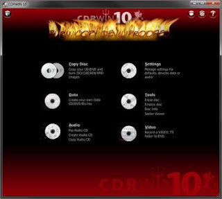CDRWIN 10 Full Version