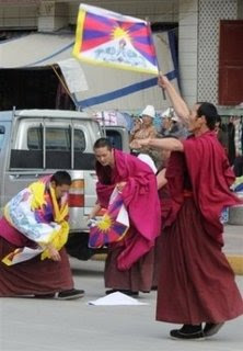 Monks prepare