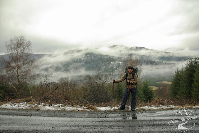 Bieszczady zimą