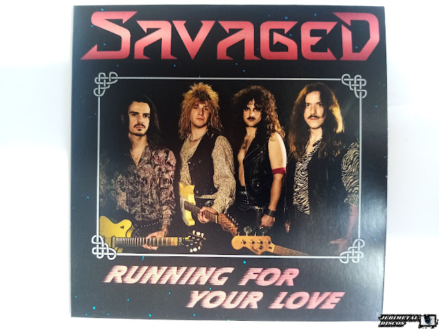 savaged running for your love