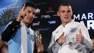 Sergio Martínez vs Martin Murray