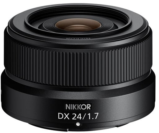 Объектив Nikon Nikkor Z DX 24mm f/1.7