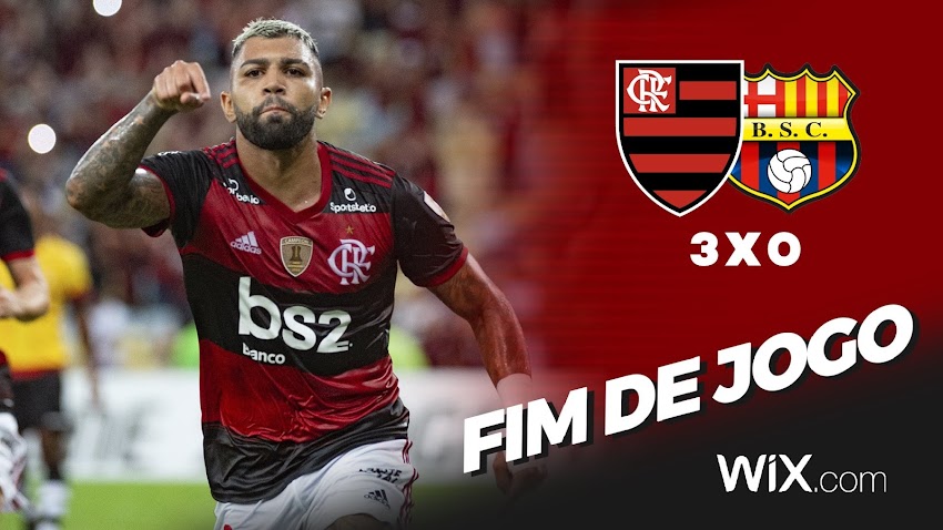 Flamengo goleó a BSC en Copa Libertadores