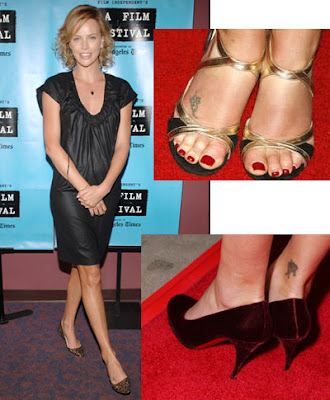 Charlize-Theron-foot-tattoos