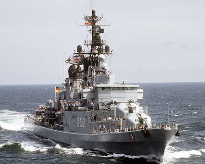 Type 101 Hamburg class destroyer