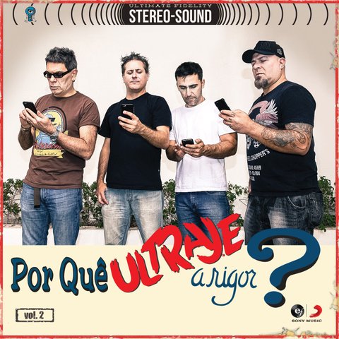 Ultraje a Rigor volta às origens com "Por Que Ultraje A Rigor? Volume 2"; Ouça aqui!!