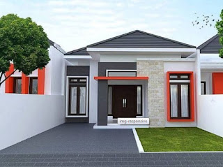 desain rumah kayu