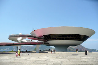 Buildings built by Creativity: Museum of Contemporary Art ( Niteroi , Brazil )