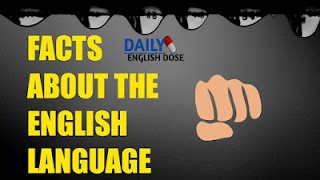 Facts About the English language