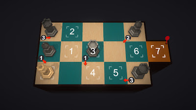 Chess Brain Dark Troops Game Screenshot 3