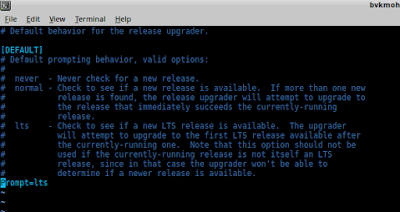 bvkmohan, bvkmohan.blogspot.in, ubuntu upgrade, ubuntu