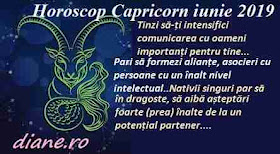 Horoscop iunie 2019 Capricorn 