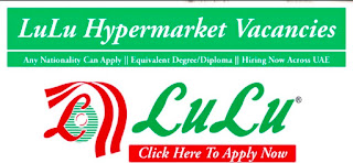 Lulu Hypermarket Jobs Creers In Dubai (UAE) 2024 || Apply Online