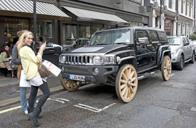 Cool Radical Hummer Tuning