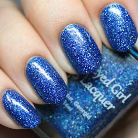 Blue-Eyed Girl Lacquer Deep Blue Dream