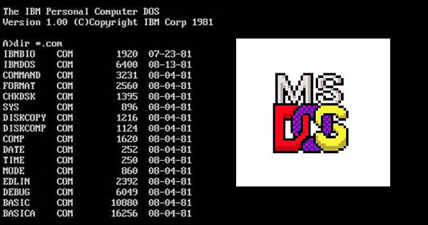 Alguien descubrió una versión temprana y poco común del 86-DOS, el precursor de MS-DOS