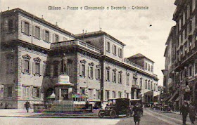 statua beccaria piazza grandi