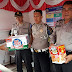 Kapolres Tanjung Balai AKBP Tri Setyadi Artono Pantau Pos Pengamanan (Pospam) 