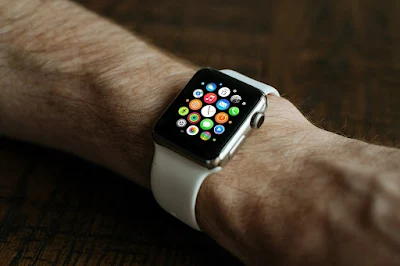 Apple Watch on wrist