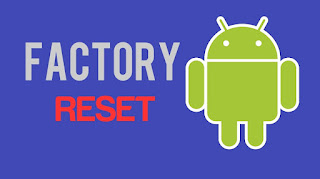 factory reset android 