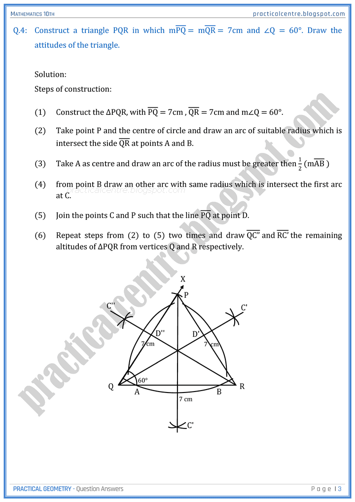 practical-geometry-question-answers-mathematics-10th