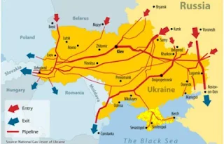 Russian gas deliveries to Europe safe