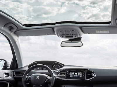 Novo Peugeot 308 2014 - interior