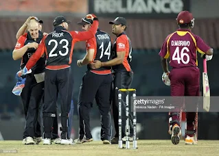 England vs West Indies 36th Match ICC Cricket World Cup 2011 Highlights