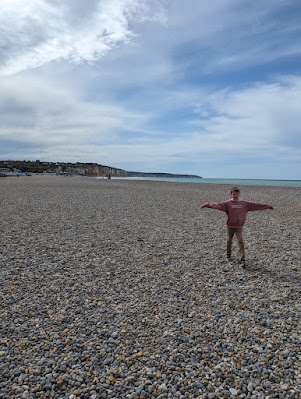 Dieppe beach