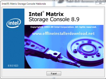 Intels matrix storage manager drivers for windows download