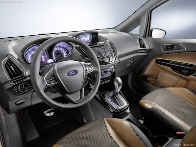 2012 Ford B-MAX Interior