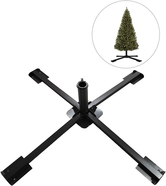 folding artificial Christmas tree stand