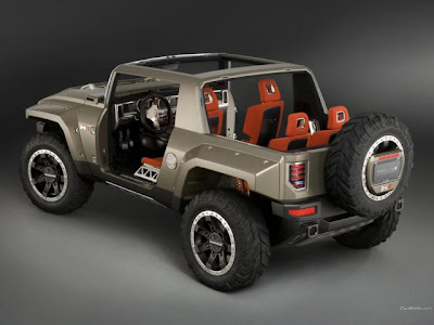 hummer concept car