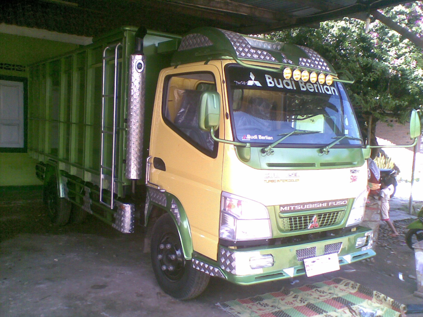 Foto Modifikasi Mobil Truk Lampung Modif Mobil