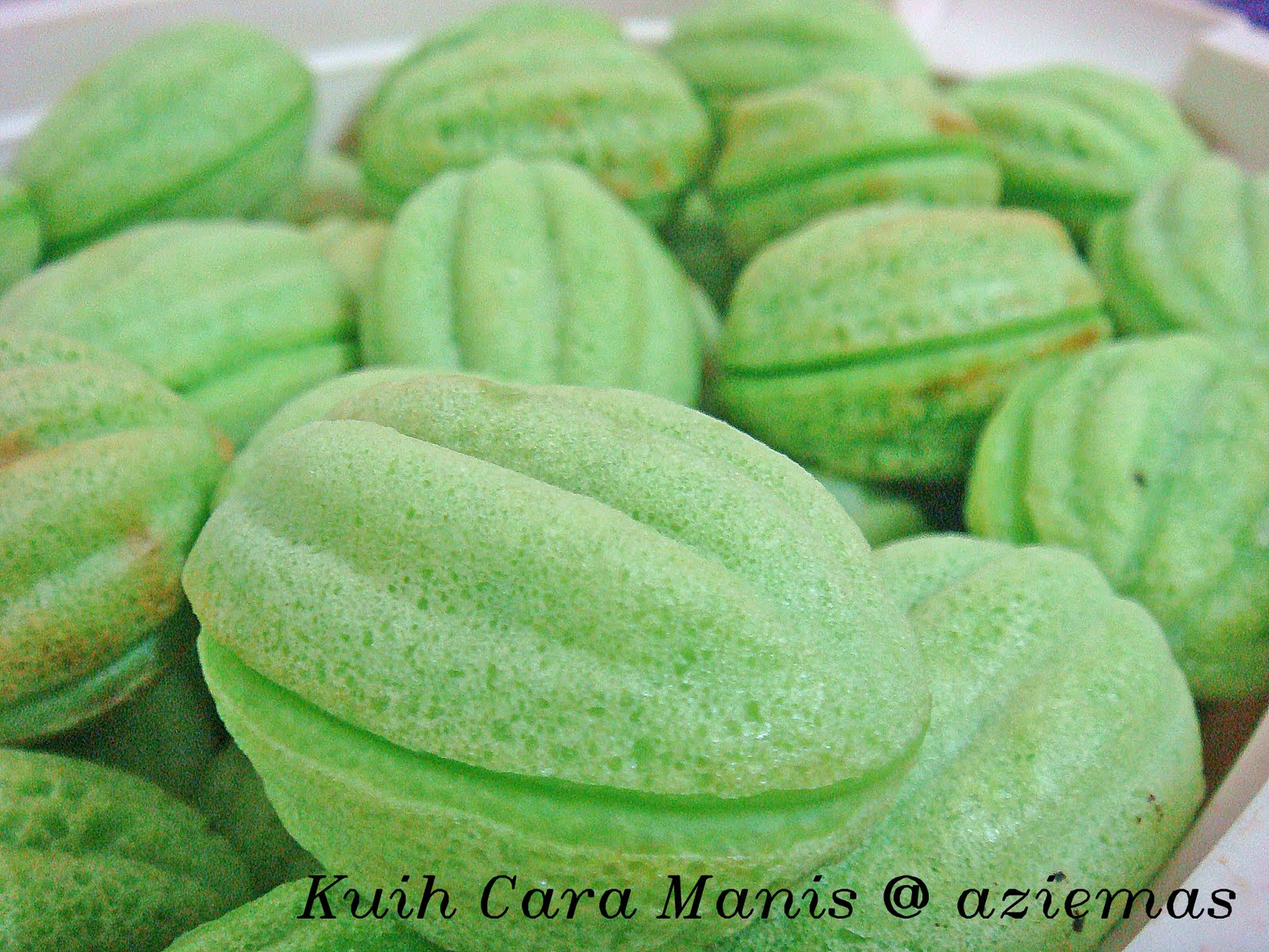 A Family - a journey of life: Kuih Cara