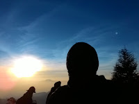 Wisata Dieng, Puncak Sikunir, SunRise Sikunir, SunRise di Dieng