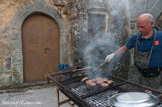 Susan Heslington's Tuscany Villages blog post about Stiappa's Ferragosto Festival